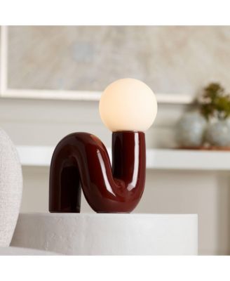 Fondant 11 3/4" Mid Century Modern Accent Table Lamp