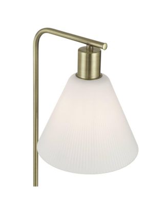 Bella 24 1/2" High Brass 1-Light Table Lamp Set of 2