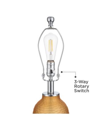 Possini Euro Lapis 28 1/4"H  Glass Table Lamp Set with Dimmer