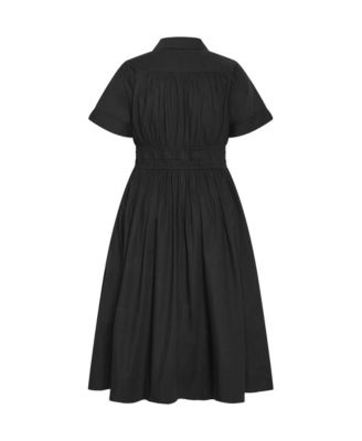 Women's Lana Midi Shirt Dress