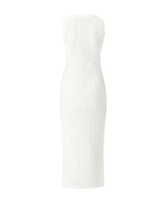 Women's Long Knitted Sleeveless Dress