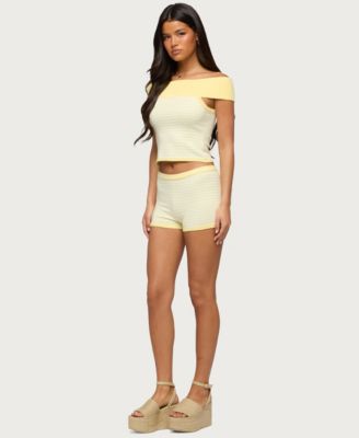 Women's Camil Striped Knit Top