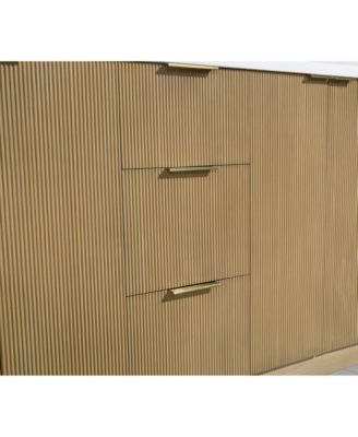 Calamigo 55" Bathroom Vanity Oak