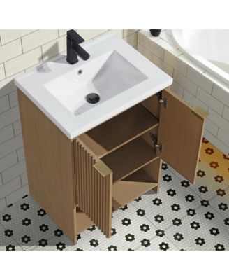 Diego 24" Bathroom Vanity Oak