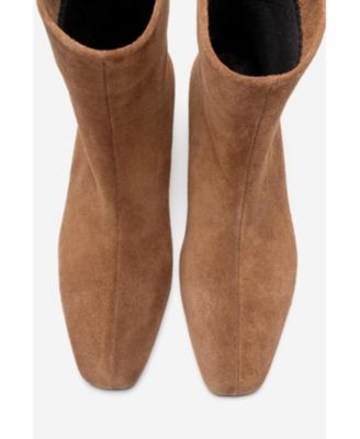 Forever and Always Shoes Women's Nacho Leather Ankle Boot