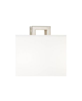 Modern Table Lamp with Marble Riser 30" Tall Brushed Nickel  Fabric Shade for Bedroom Living Room