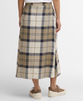 Women's Ballina Mock Wrap Midi Skirt