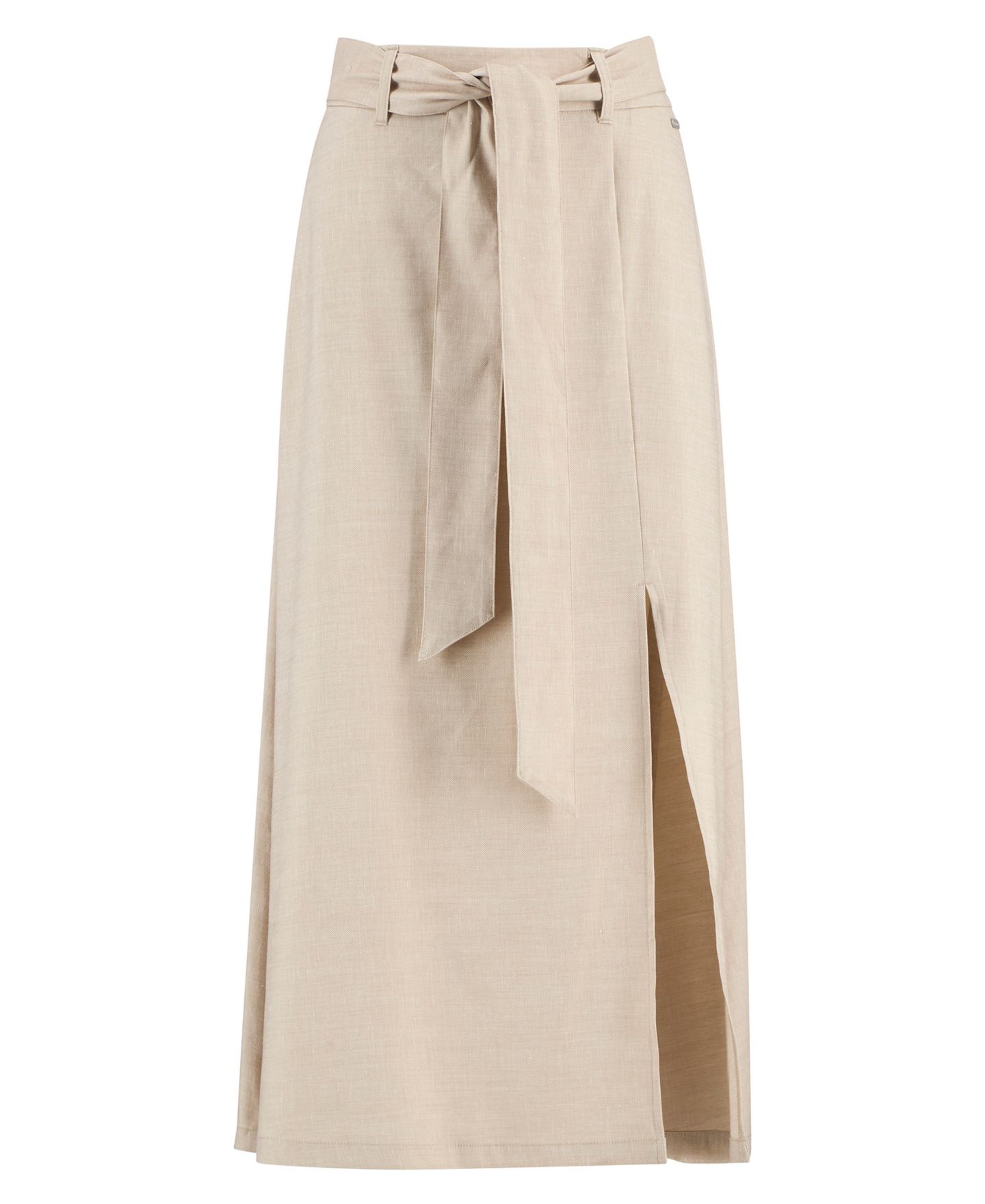 Женская юбка Barbour Gabby A-Line Maxi, цвет: Туманный — фото 5