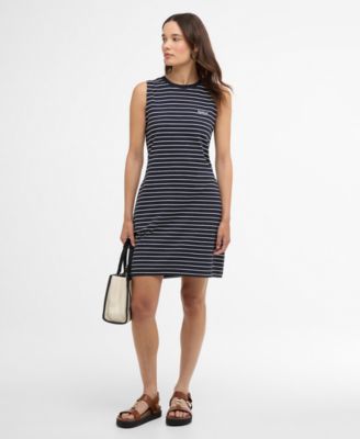 Women's Hartland Striped Crewneck Mini Dress