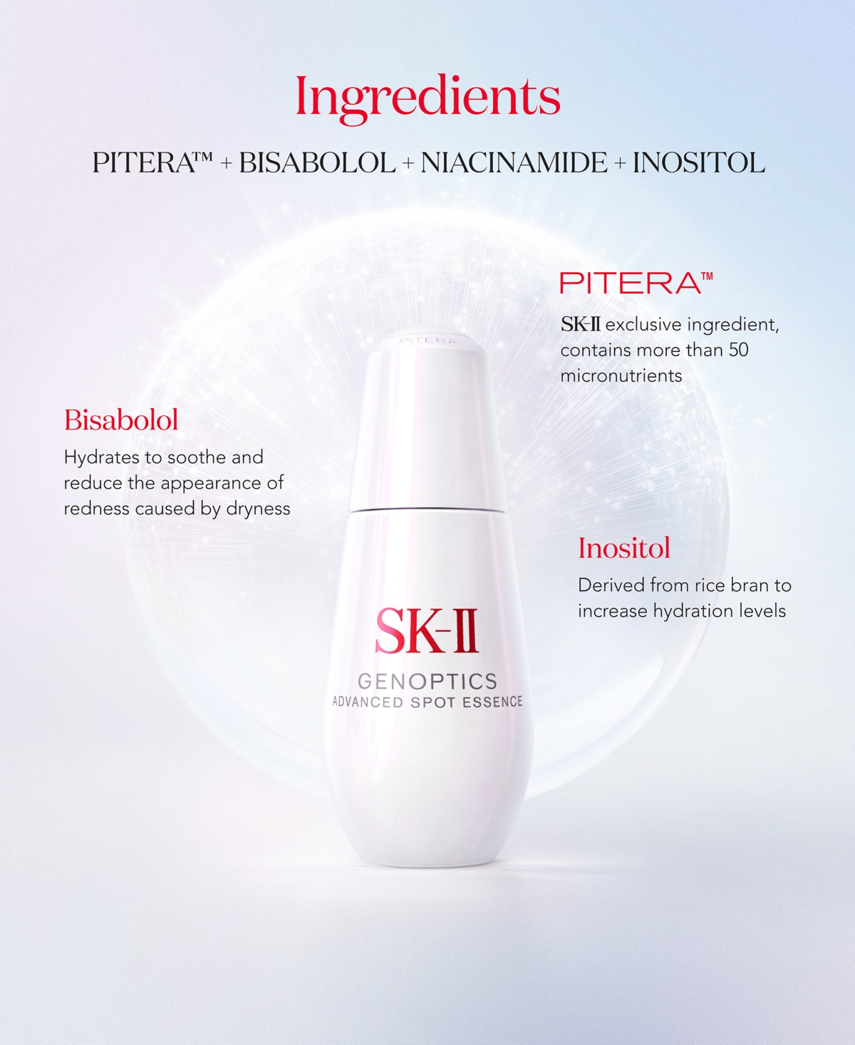 Sk-ii GenOptics Advanced Spot Essence, 1.6 oz.