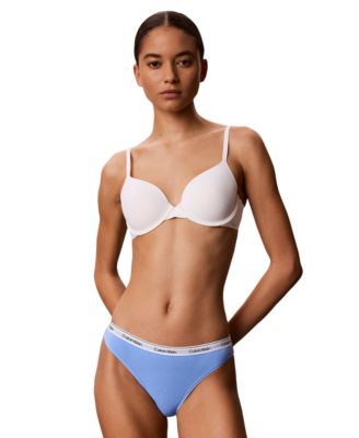 Women's Icon Logo 5-Pack Low-Rise Bikini Underwear QD5208