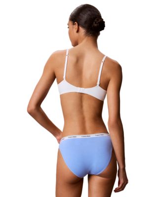 Women's Icon Logo 5-Pack Low-Rise Bikini Underwear QD5208