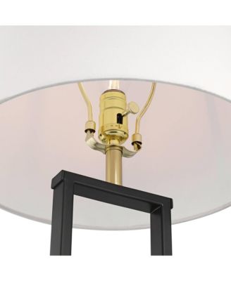 Pellana 24 3/4" High Brass USB Table Lamp