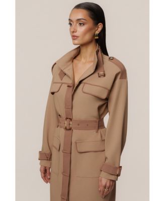 Women's Icon Belted Midi Dress