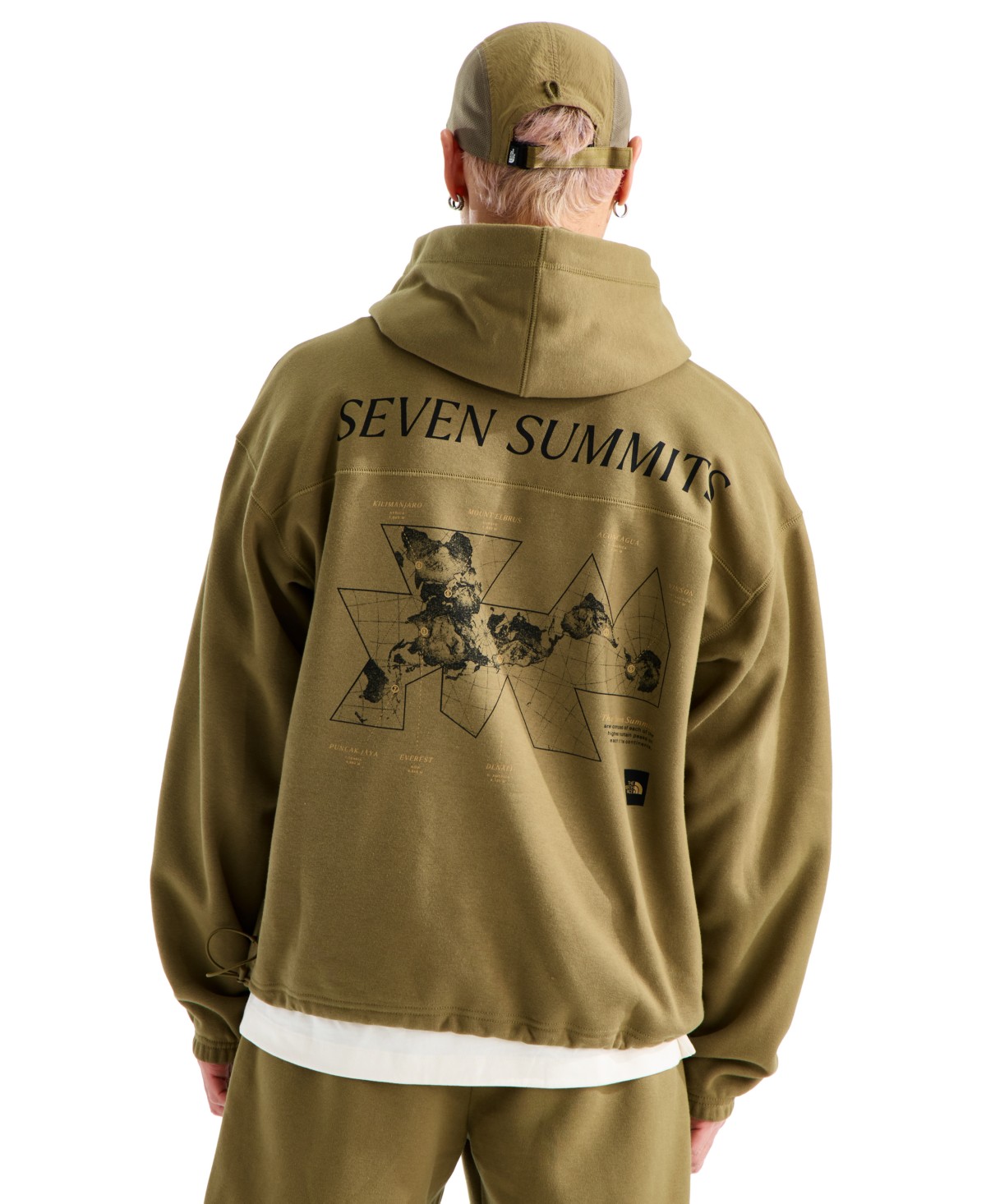 Мужские худи The North Face Men's Places We Love Seven Summits — фото 1