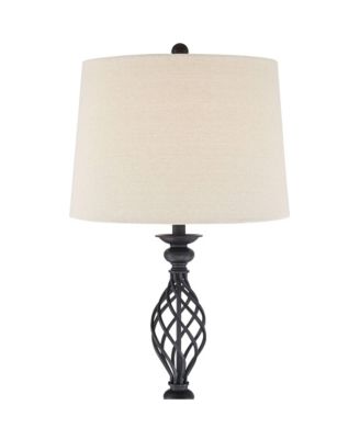 Annie Traditional 63" Tall Standing Floor Lamps Set of 2 Lights