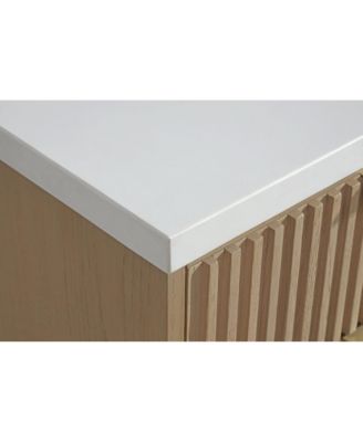 Diego 60" Bathroom Vanity Oak