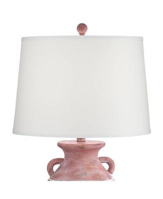 Sierra 30" Tall Jug Large Southwest Farmhouse Rustic End Table Lamps Set of 2