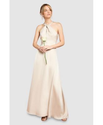 Women's Honoured Twist Halterneck Maxi Dress