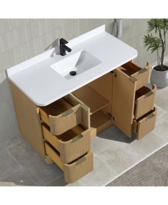 Calamigo 48" Bathroom Vanity Oak