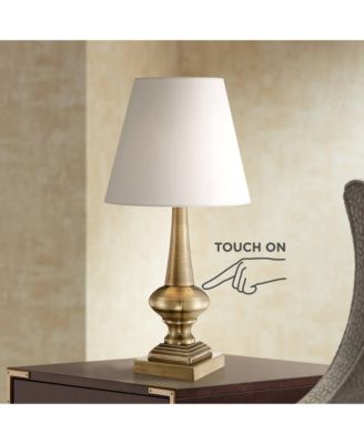 Traditional Accent Table Lamps 19" High Set of 2