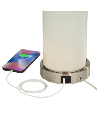 Randi 24" High Small Modern Coastal Table Lamps Set of 2