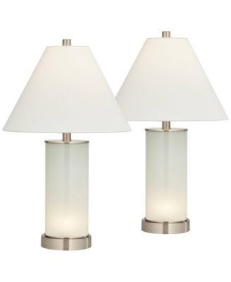 Randi 24" High Small Modern Coastal Table Lamps Set of 2