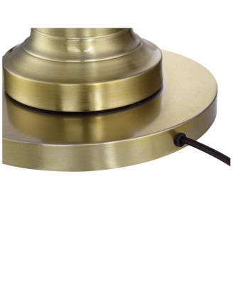 Spenser Traditional 58" Tall Standing Floor Lamps Set of 2 Lights Pull Chain