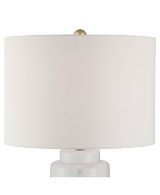 Tatiana 27 3/4" Tall Modern 3-Way Table Lamp Finish Art Glass Single Living Room Bedroom (Colors May Vary)