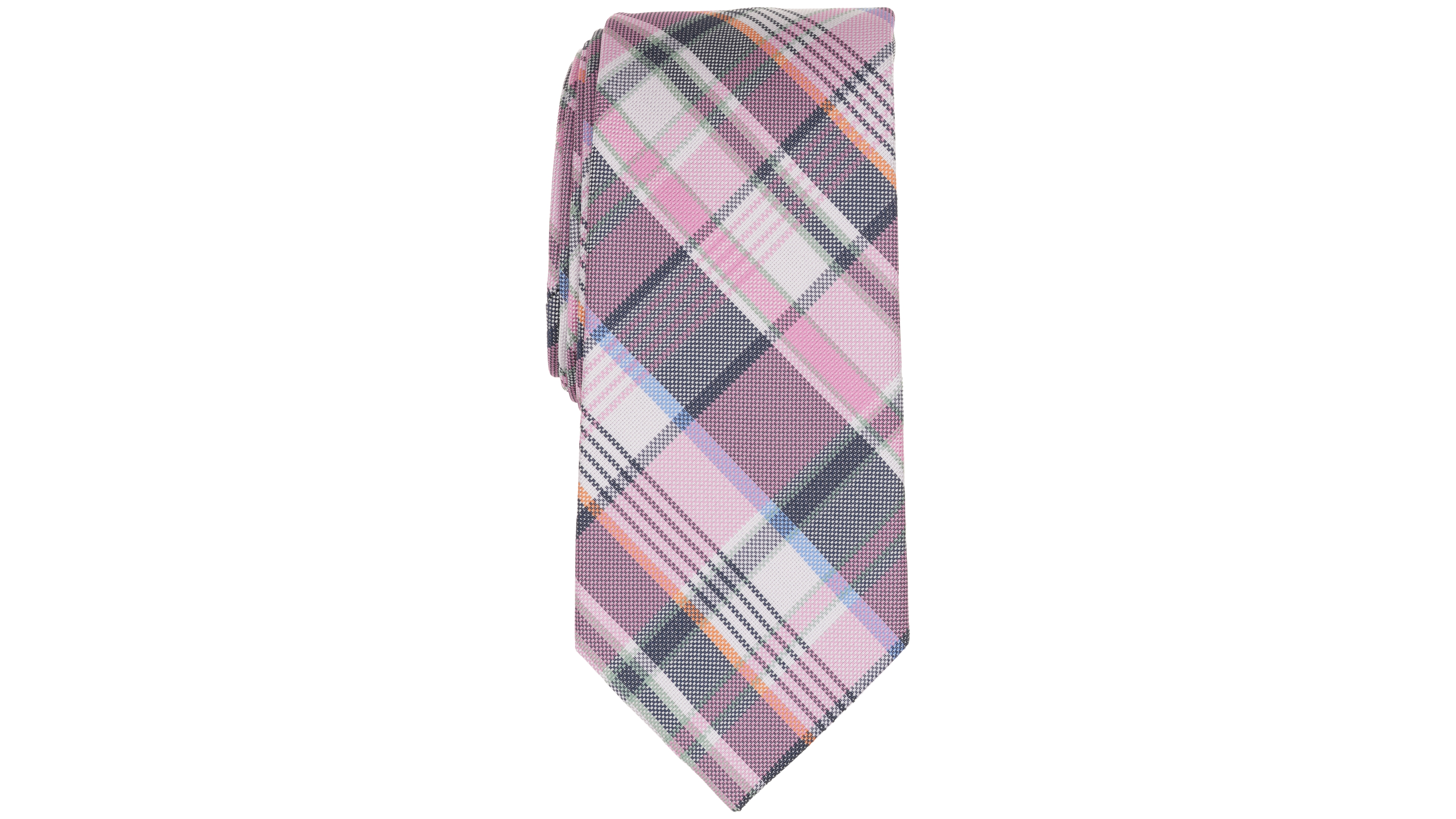 Club Room Men's Meier Plaid Pattern Tie, Macy's Exclusive
