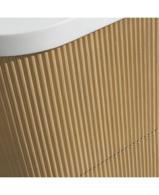 Chantal 30" Floating Bathroom Vanity Oak