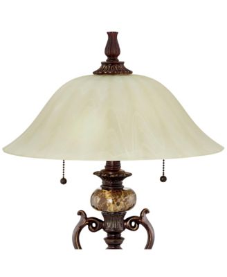 Traditional Table Lamps 26" High Set of 2