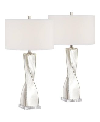 Oirin 32 1/4" Tall Large Modern End Table Lamps Set of 2