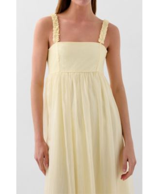 Women's Cute Gather Dress