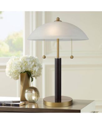 Orbital 19.5" High Small Mid Century Modern Accent Table Lamps Set of 2