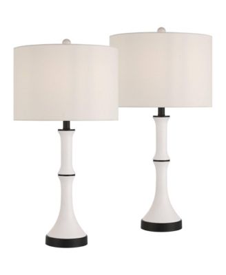 360 Lighting Gaffigan High Column Table Lamp Set of 2