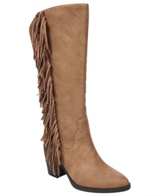 Women's Criss 2 Western Tall Pointed Toe Boots
