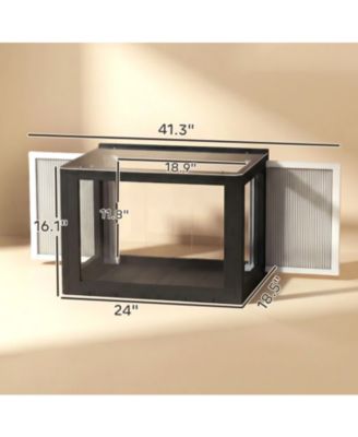 Large Outdoor Cat Enclosure for Backyard Patio Playpen