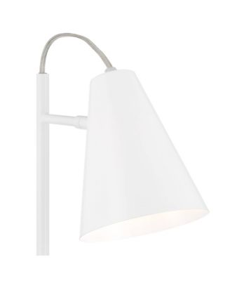 Chase 23" High Small Modern Desk Lamps Set of 2 USB Port Metal Home Office Living Room Charging Bedroom Bedside