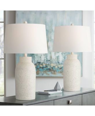 Jaime 27.5 Tall Modern Coastal 3-Way Table Lamps Set of 2