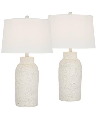 Jaime 27.5 Tall Modern Coastal 3-Way Table Lamps Set of 2