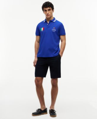Men's Standard Country Italy Regular-Fit Polo