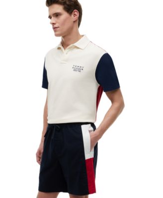 Men's Dover 8" Regular-Fit Poplin Logo Shorts