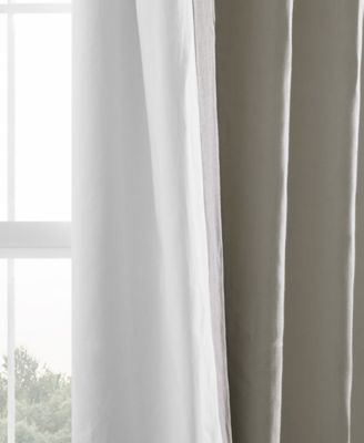 French Linen Room Darkening Curtain