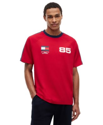 Men's Countries Graphic Relaxed-Fit T-Shirt