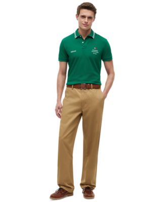 Men's Standard Country Mexico Regular-Fit Polo