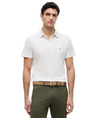 Men's Classic-Fit Texture Polo Shirt