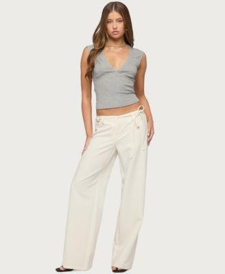 Women's Raphael Tie Belt Pants