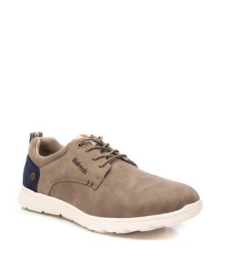 Men's Suede Oxfords Comfort