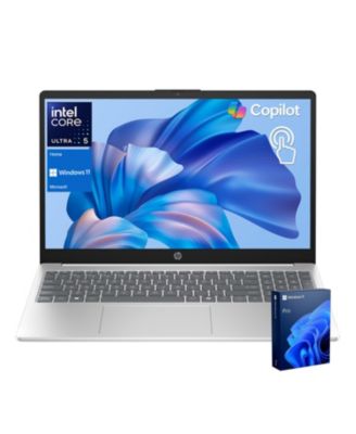 Essential 15.6" Traditional Laptop Intel Core Ultra 5 32GB RAM Intel Graphics 1TB SSD Storage Windows 11 Pro 60Hz - Silver